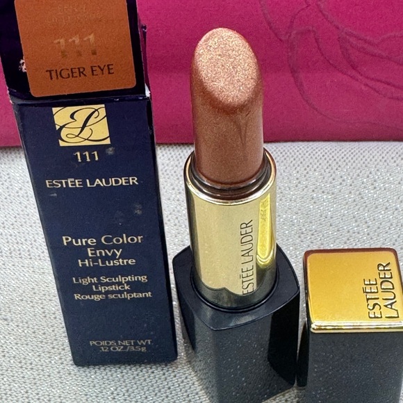 Estee Lauder 111 tiger eye pure color envy high lustre light sculpting lipstick - Picture 2 of 9